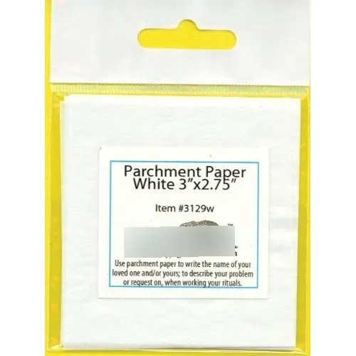 Papel Pergamino Para Escribir Nombre Peticion Problema