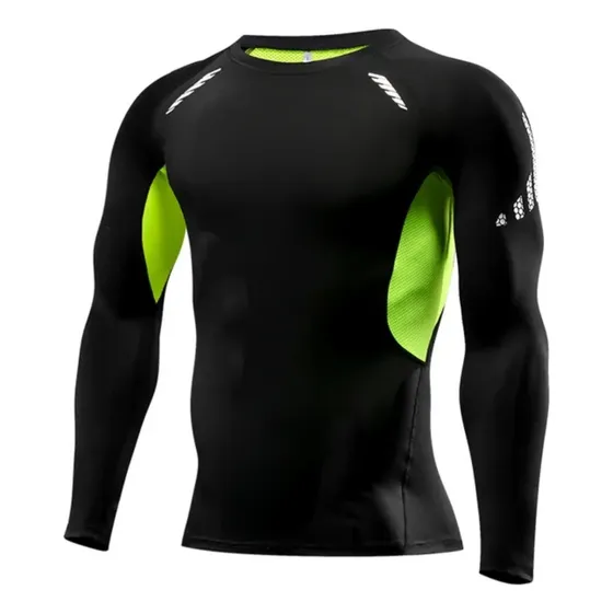 Camiseta Primera Capa Manga Larga Deportiva