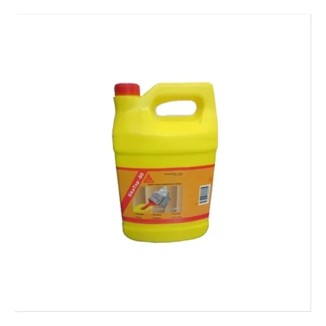 Impermeabilizante Sika Top 80 Galon Concreto Viejo Con Nuevo