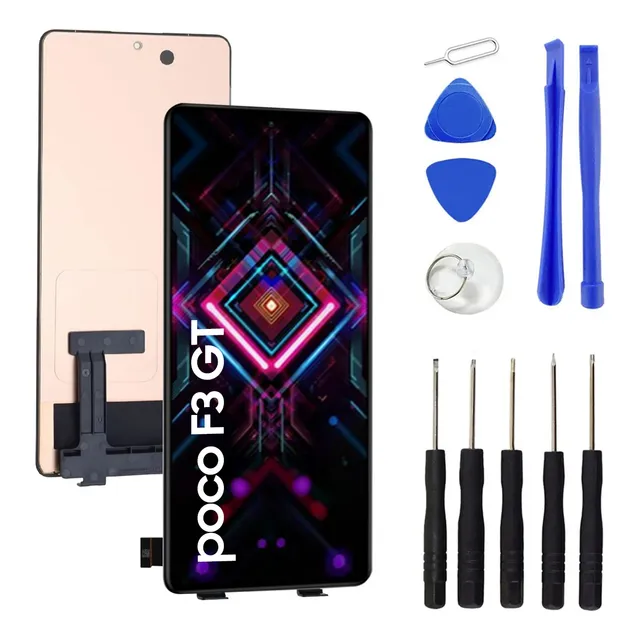 Amoled Para Xiaomi Redmi K40 Gaming/poco F3 Gt Pantalla Lcd