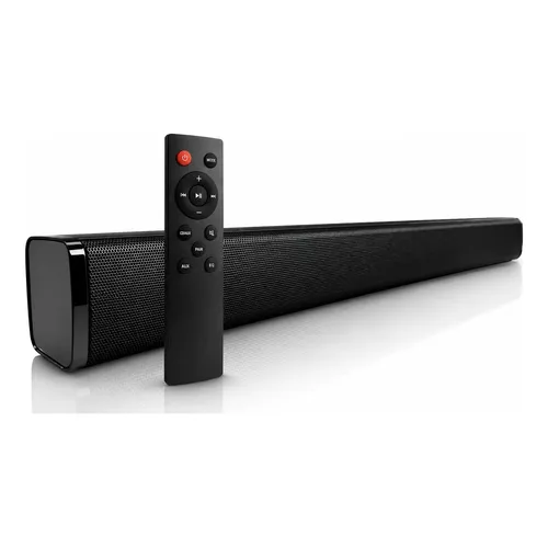 Barra de som HDMI Bluetooth Sony HT-S100f de 2 canais preta