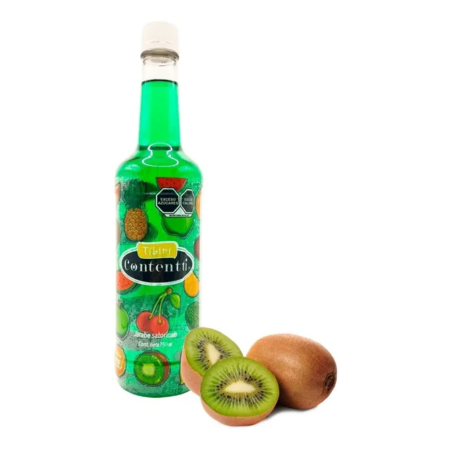 Sodas Italianas Momentos De Dulzor Por Tibiri Jarabe Sabores Kiwi