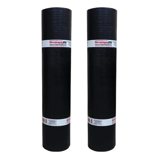Rollo De Manto Asfaltico Cindu 3.2mm