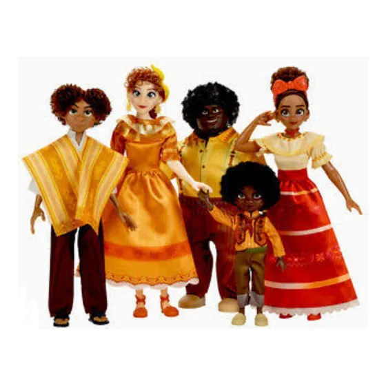 Muñeca Disney Encanto Familia Camilo Pepa Félix Dolores Anto