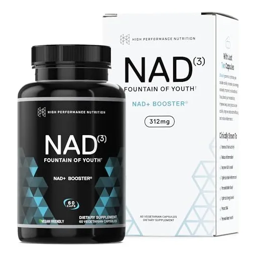 Hpn Nad+ Booster (nad3,) Anti Aging Cell Booster, 951s3