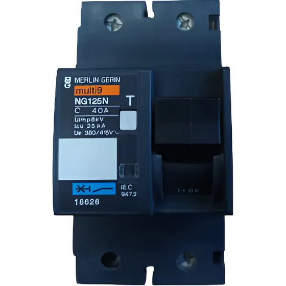 Interruptor Termomagnético Compacto 2p-40a Ng125n (18626)