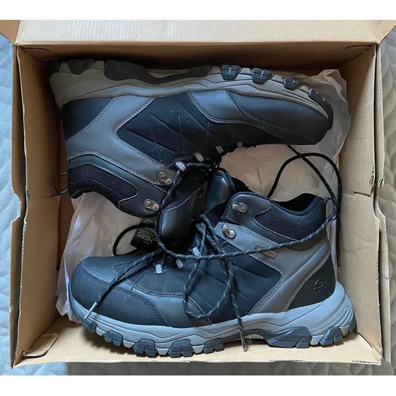 Botas De Hombre Talla 46 Skechers Waterproof