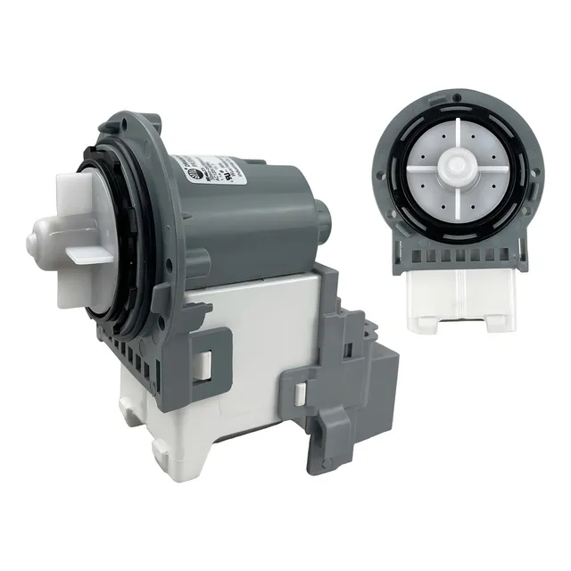 Bomba De Desagüe De Lavadora De Plástico Samsung Dc31-00054d