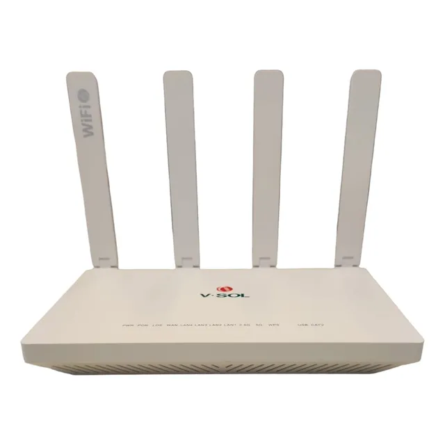 Router Onu Vsol Xpon V2804ax30t-a 4ge+usb3.0+catv