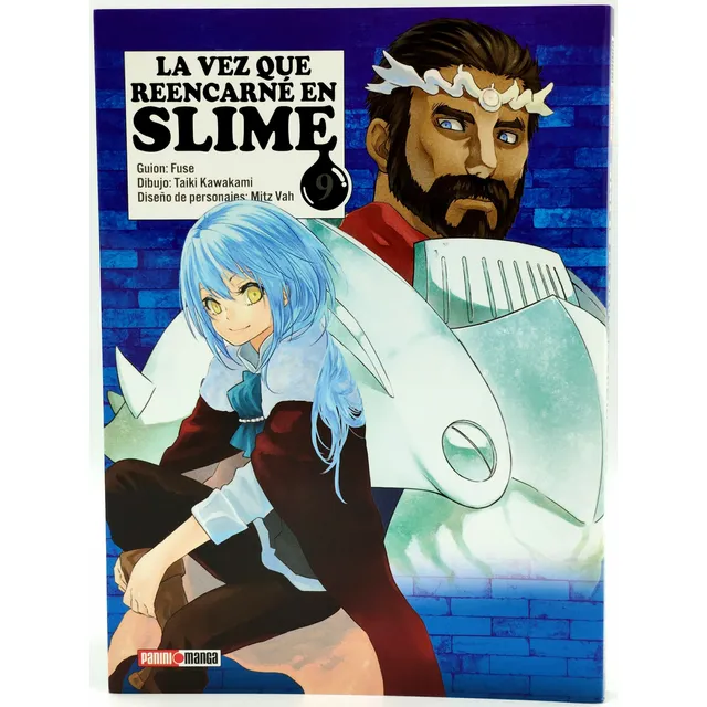 La Vez Que Reencarné En Slime Tomos A Escoger Manga Panini