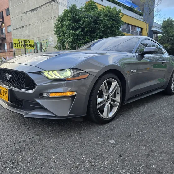 Ford Mustang Gt 2021 5.0 Mustang gt