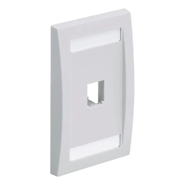 Panduit Placa De Pared Vertical 1 Pto. Blanco 10pza Cfpe1why