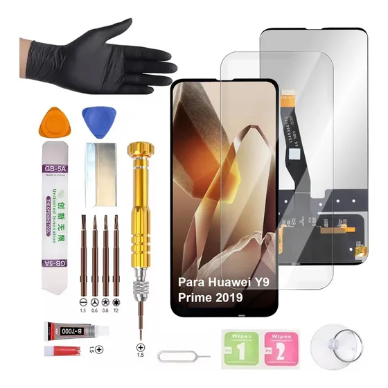 Pantalla Para Huawei Y9 Prime 2019 / Y9s / Honor 9x Stk-lx3
