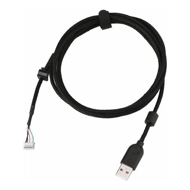 Cable Largo De Ratón 2.19yd Usb Logitech G502 Plug And Play