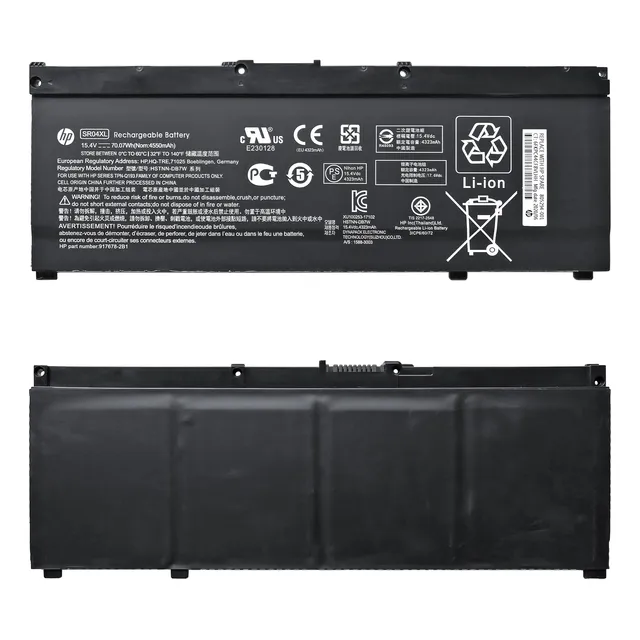 Batería Orig. Notebook Hp Pavilion Gaming 15-cx0003la Nueva