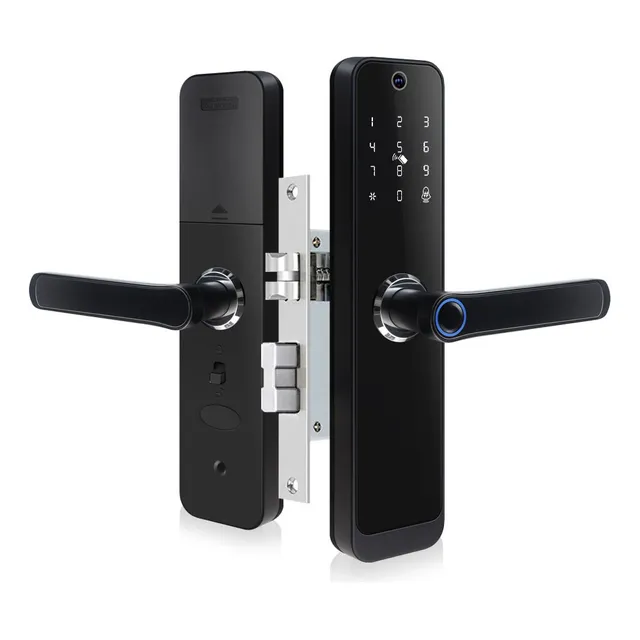 Cerradura Inteligente Wifi Con Cámara App Tuya Smart
