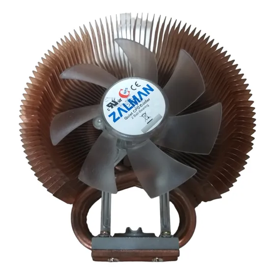 Fan Cooler Para Socket 775 Marca Zalman Usado