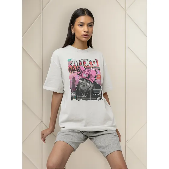 Remera De Young Miko Kitty