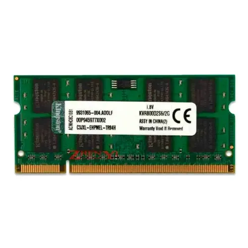 Memória RAM SODIMM DDR2 2GB 800MHz SK hynix 200 Pinos Notebook