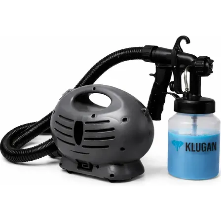Maquina Pistola de Pintar Latex Pintura Soplete Klugan 650w