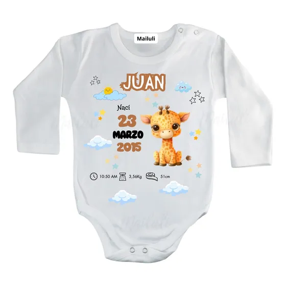 Body Personalizado De Bebé Frase Dia Padre Madre Abuelo