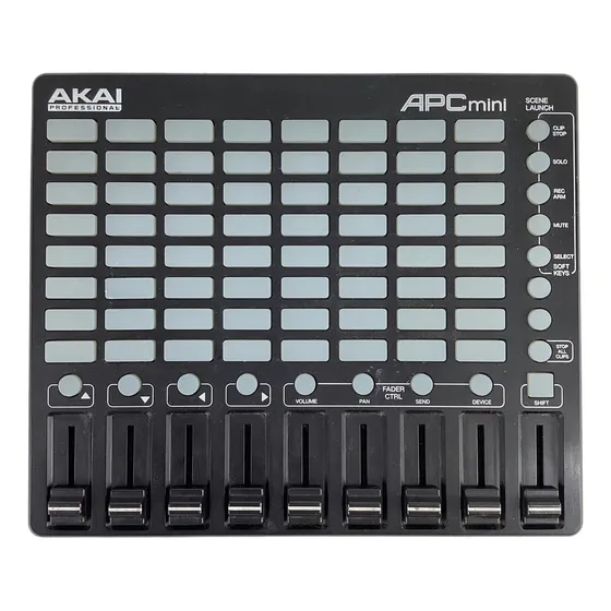 Akai Apc Mini Como Nuevo!