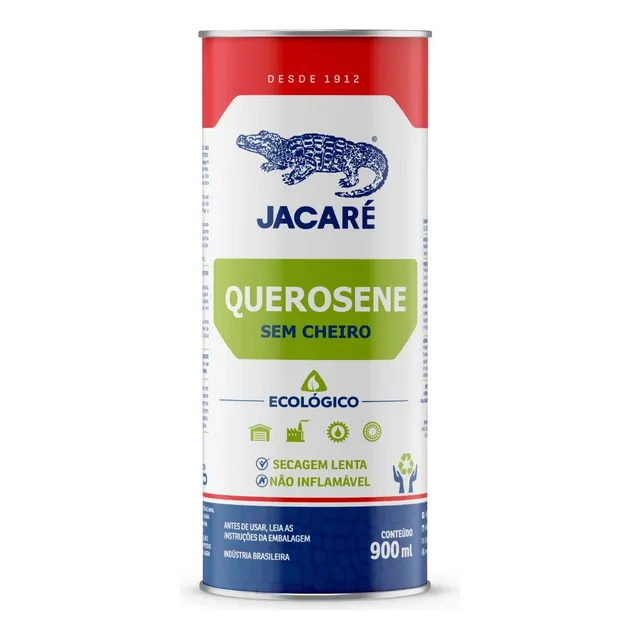 Jacaré Querosene Sem Cheiro 900ml