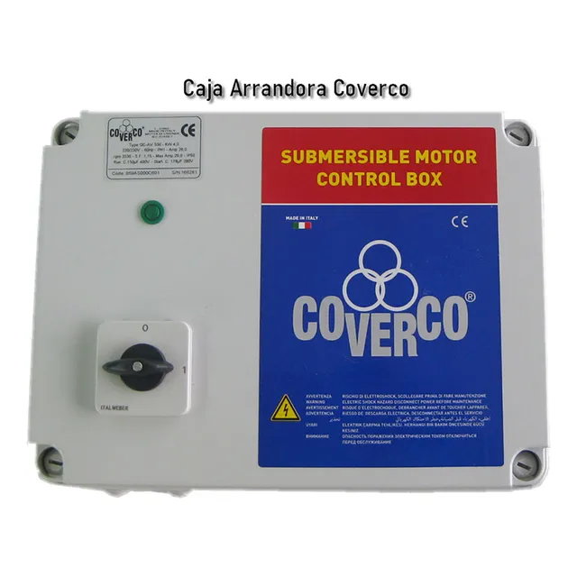 Arrancador De Motor Sumergible 3hp 230v Coverco