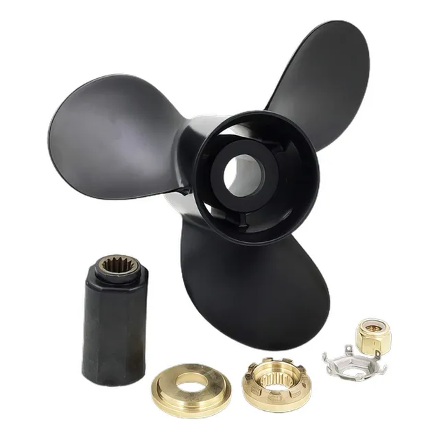 Helice Mercury 60 A 130 Hp - 13 1/4 X 17 - 48-77344a45