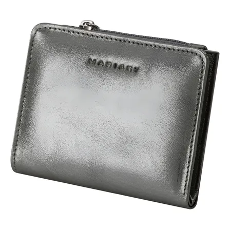 Carteira Feminina De Couro Bovino Cnh Cartão Mariart 753 Cor Carbono Desenho Do Tecido Liso