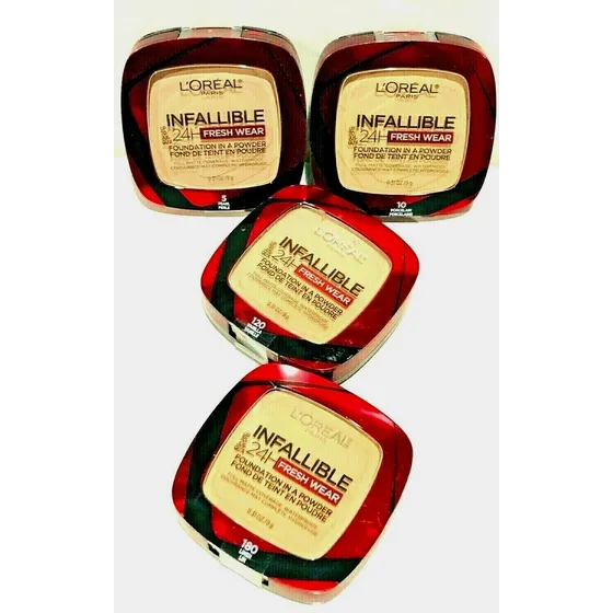 Base Loreal Infallible 24h Fresh Wear Matte Alta Cobertura