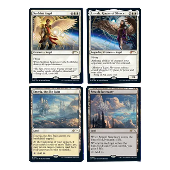 Mtg Magic: Artist Series: Alayna Danner - Cartas En Inglés