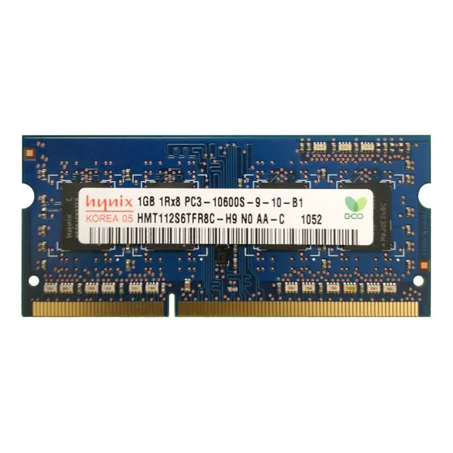 Memoria Ram Sodimm Generica 1gb Ddr3 1333mhz Para Notebook V