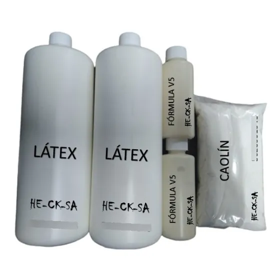 Látex  Formulado Kit Para Hacer Moldes, Incluye Curso