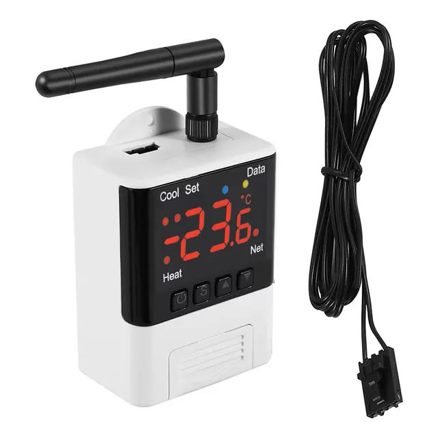 Termostato Controlador Digital Refrigeracion Wifi  App Tuya