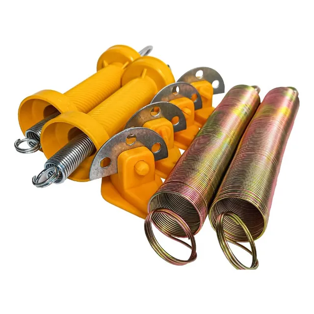 Kit Para Portillo Premium X 5 Mts Cerca Eléctrica - Taurus
