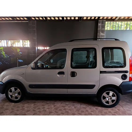 Renault Kangoo Express 1.6 16v Porta Lateral Hi-flex 5p