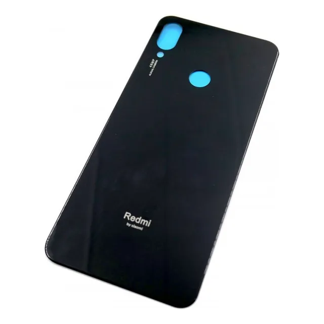 Tapa Trasera Carcasa Xiaomi Redmi Note 7 Color Negro Nuevo