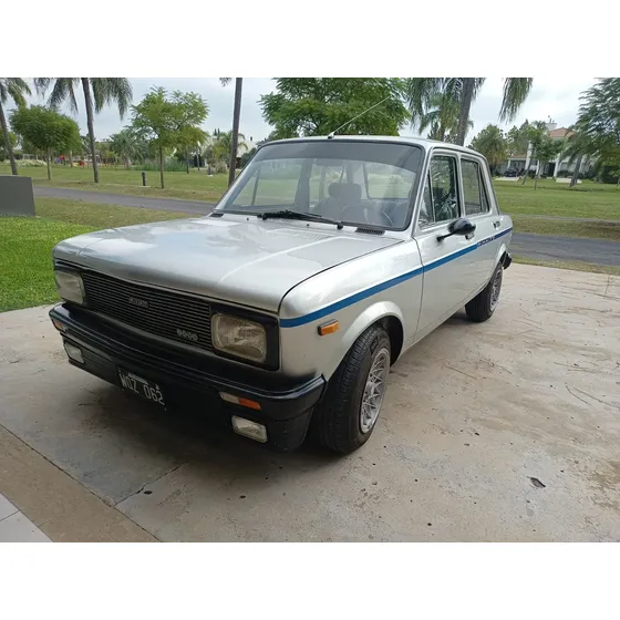 Fiat Iava Tv 1300 Europa Mod.1979 - Nada Que Hacerle