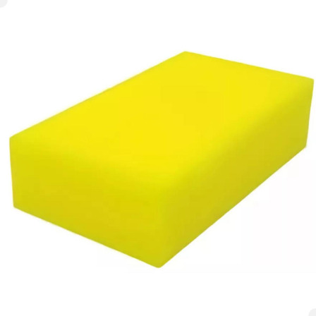 Esponja Vedah! Bloco Espuma Multiuso De Espuma Amarelo Esponja Vedah! Bloco Espuma Multiuso De Espuma Amarelo