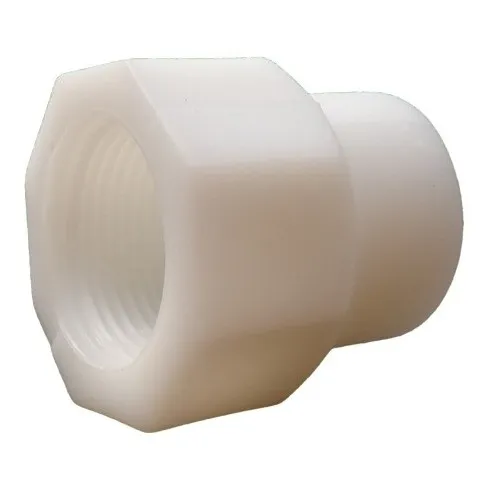Anillo Reductor 3/4  A 1/2  Roscable Blanco Pvc Pack 4pcs