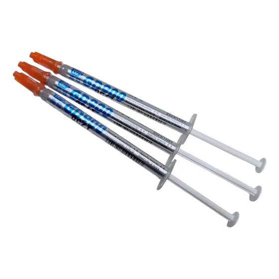 Inyectadora Pasta Térmica Disipador Calor Gd900 1gr Pack 3