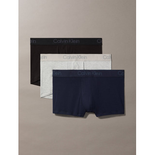 Pack De 3 Trunks Calvin Klein Soft Multicolor Hombre Pack De 3 Trunks Calvin Klein Soft Multicolor Hombre