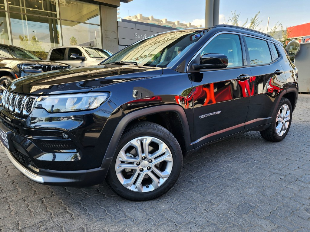 Jeep Compass Longitude 4x2 At 1.3t