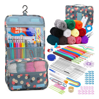 Kit De Costura Y Tejido Que Incluye 12 Hilos 119 Piezas Kit De Costura Y Tejido Que Incluye 12 Hilos 119 Piezas