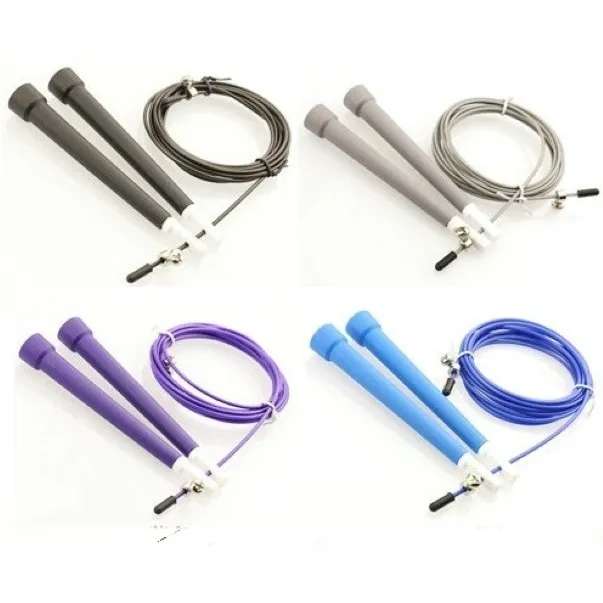 Cuerda De Saltar Crossfit Speed Rope Fitness Gym Ajustable 