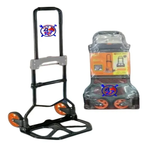Carretilla Carrucha Portátil Aluminio Carga 80 Kg