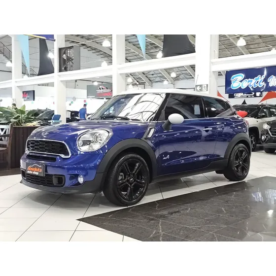 Mini Paceman 1.6 Paceman 4x4 16v Gasolina 2p Automático