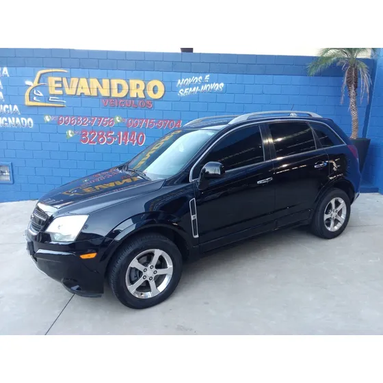 Chevrolet Captiva 3.6 Sfi Fwd V6 24v Gasolina 4p Automático