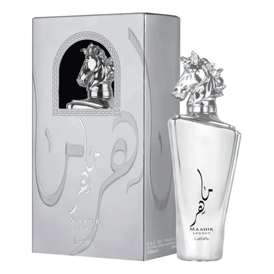 Perfume Lattafa Maahir Legacy 100 Ml Volumen De La Unidad 100 Fl Oz